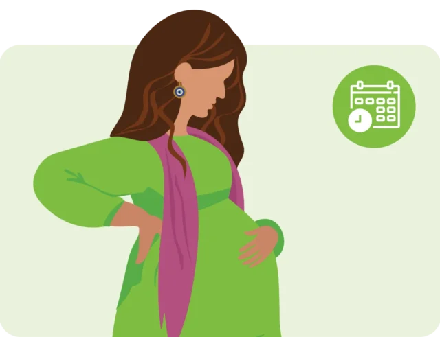 التحدث مع ممرضة التوليد أو الطبيب حول أفضل توقيت لولادة طفلك